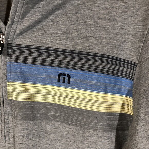 Travis Mathew Transitions 1/2 Zip Golf Pullover Mens Size Medium Performance - Picture 5 of 12